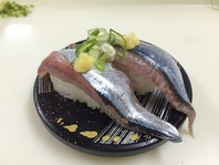 その時季の鮮魚をおすすめで