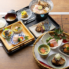 薩摩 黒豚百寛のコース写真