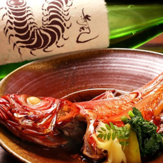 金目鯛の煮付け