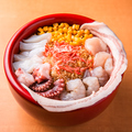 料理メニュー写真&nbsp;もんぱちスペシャルもんじゃ