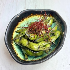 炭火枝豆