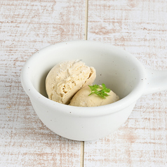 ほうじ茶ジェラート