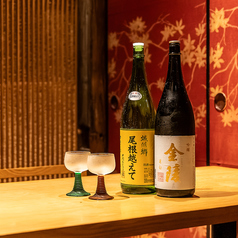 肉料理に合うお酒を多数ご用意！