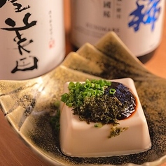 のりトリュフOIL豆腐