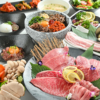 本場韓国料理を素敵な空間でお楽しみください