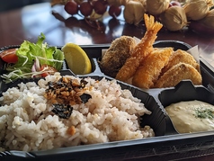 ミックスフライ弁当