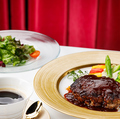 料理メニュー写真 ORIGINAL HUMBERG STEAK 自家製ハンバーグステーキ（和牛と国産豚の自家製手ごね）