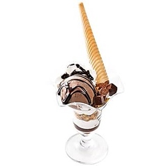 チョコレートパフェ