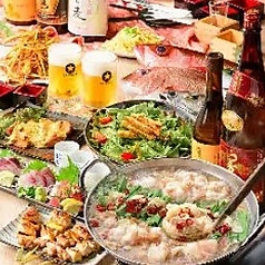 ニュー大衆居酒屋 三ぞう 池袋芸術劇場前店のコース写真