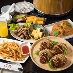 百万遍 寫楽のコース写真