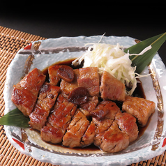 厚切りとんてき