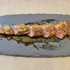 ラムヒレステーキ　～岩塩ペッパー～