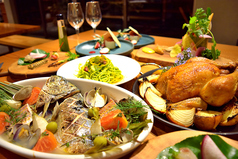 crea クレア cafe & restaurantのコース写真