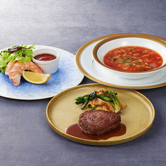 新潟グランドホテル フランス料理レストラン ベルビューのコース写真