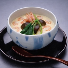 桜えび茶碗蒸し