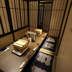 4名席×2　8名席