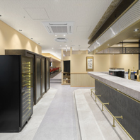 多目的に利用できる洗練された空間