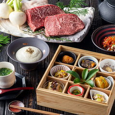 肉割烹 ささえのコース写真