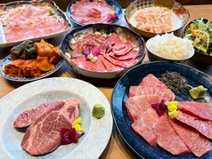 焼肉モランボン 上越本店のコース写真