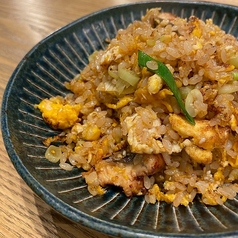 鰻と山椒のチャーハン