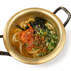 韓国風キムチうどん