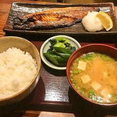 定食セット （ご飯・味噌汁・漬物）