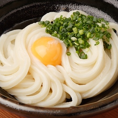 自家製麺の自慢のうどん