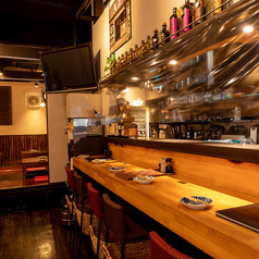 【カウンター席】1名様～6名様