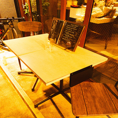 ペットとのお食事可能です(^O^)