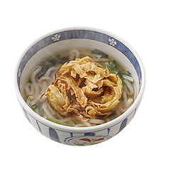 ごぼうかき揚げうどん