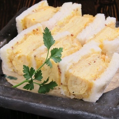 出し巻き揚げサンド