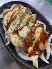 ピリ辛チキンチーズ焼き
