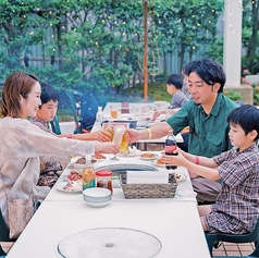 ソフトドリンク飲み放題