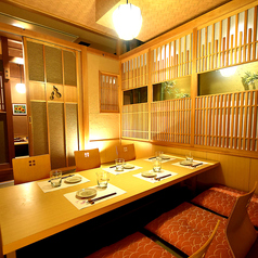 完全個室完備 政宗 -Masamune- 岡山駅前店の写真3