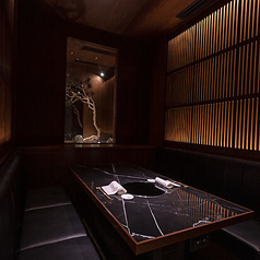 接待やお顔合わせなどの大切なシーンにもぴったりな個室席