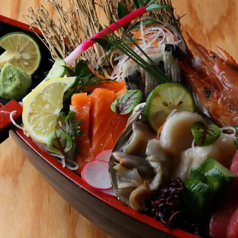 お任せ小舟盛り(1～2名様分)