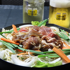 BEER LAND 36 ビアランドサンロクのコース写真