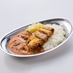 豚角煮カツカレー