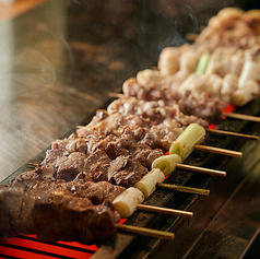 自慢の焼き鳥・やきとん