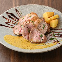豚肩ロースト ～マスタードソース～