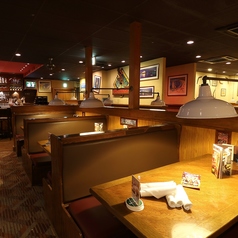 プライベート感のあるボックス席