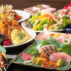 個室居酒屋 福わうち 長野駅前店のコース写真