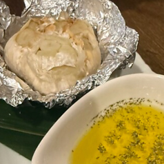 達磨農園のにんにくの丸焼き の写真