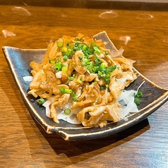 鶏皮ポン酢