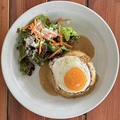 料理メニュー写真&nbsp;ロコモコ