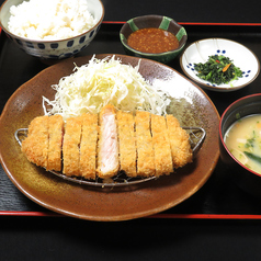 宮崎産　さんきょうみらい豚　ロースカツ御膳