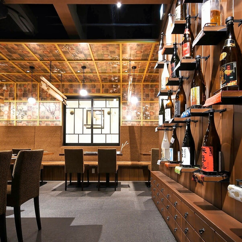 ２階席は全席喫煙OK♪