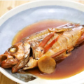 料理メニュー写真&nbsp;旬魚の旨み引き立つ煮付け