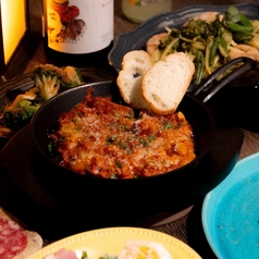 フィレンツェ風 トリッパのトマト煮込み