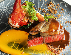 FARMS KITCHEN MIKIKE TOKYO ODAIBA ファミーズキッチンミキケのコース写真